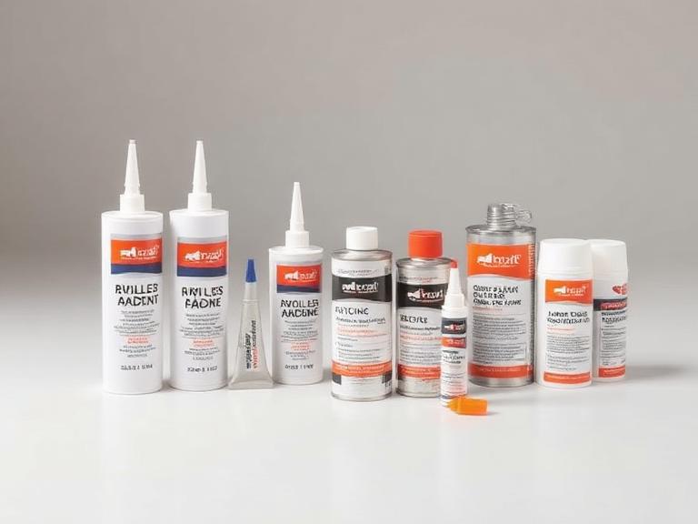 Aviation sealants, solvents and adhesive cartridges